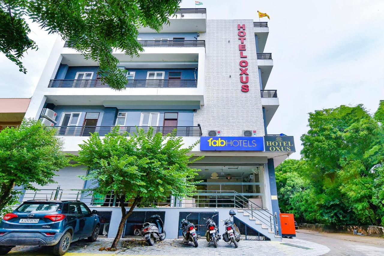 Fabhotel Prime Oxus Jaipur Eksteriør billede